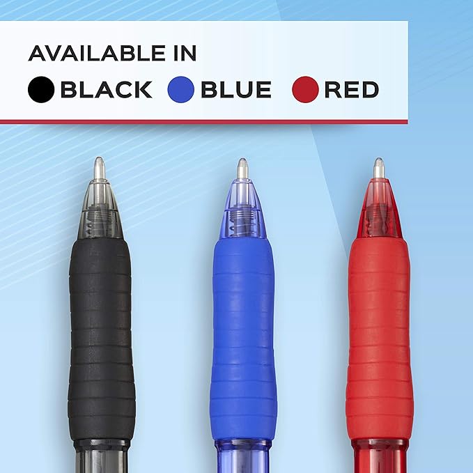 Paper Mate Ballpoint Pen, Profile Retractable Pen, Medium Point (1.0mm), Black, 12 Count