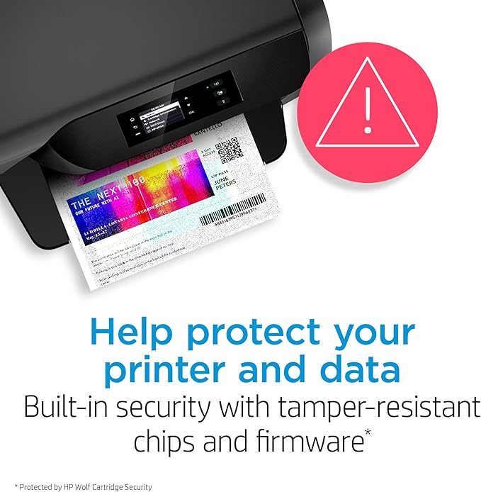 HP 62 Black/Tri-color Ink (2-pack) | Works with HP ENVY 5540, 5640, 5660, 7640 Series, HP OfficeJet 5740, 8040 Series, HP OfficeJet Mobile 200, 250 Series | Eligible for Instant Ink | N9H64FN
