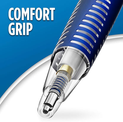 Paper Mate Clearpoint Mechanical Pencils 0.5mm, Break Resistant HB #2 Lead, School Supplies, Art Supplies, Drawing Supplies, Sketching Pencils, 2 Pencils, Black, 1 Lead Refill Set, 2 Erasers