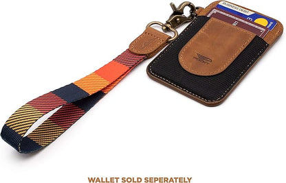 POCKT Lanyard for Keys Wristlet Strap Key Chain Holder for Men and Women - Cool Hand Wrist Lanyards for Keys and Wallets
