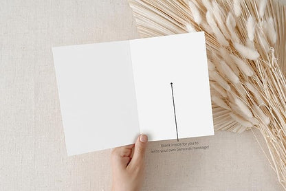 Yung No Mo Greeting Card - Funny Happy Birthday Cards for Women Men Him Her - Funny Birthday Gift Idea for for Sister Brother Mom Dad - Bday Gifts for Bestie Husband Wife Boyfriend Girlfriend