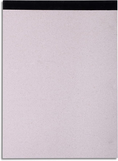 Mintra Office Legal Pads - ((BASIC CANARY 6pk, 8.5in x 11in, WIDE RULED)) - 50 Sheets per Notepad, Micro perforated, Yellow Writing Pad, Notebook Paper for School, College, Office, Business