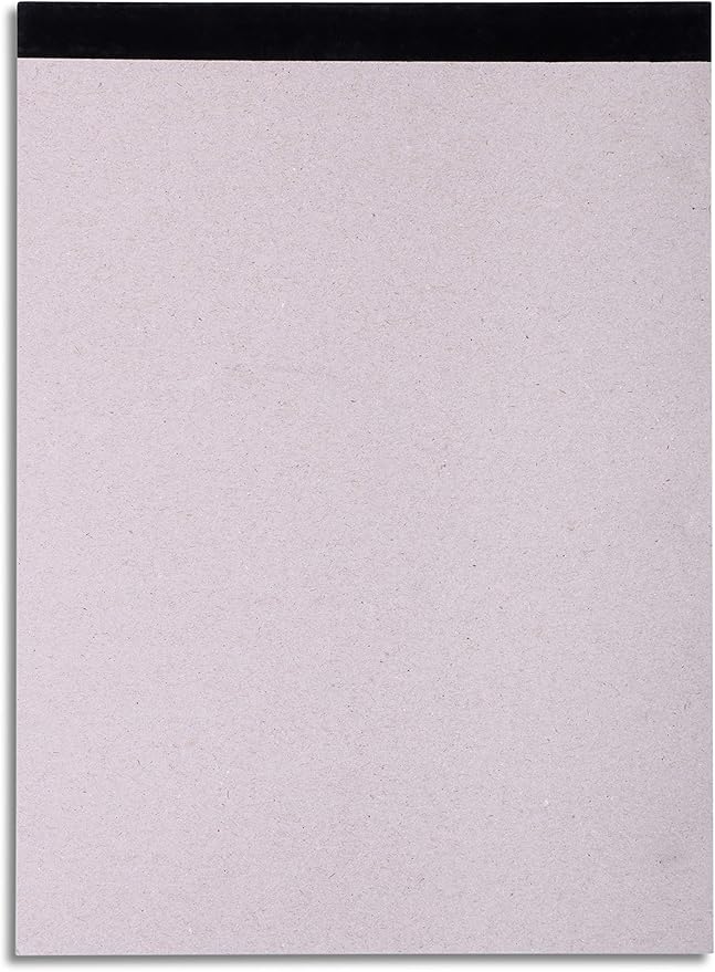 Mintra Office Legal Pads - ((BASIC CANARY 6pk, 8.5in x 11in, NARROW RULED)) - 50 Sheets per Notepad, Micro perforated, Yellow Writing Pad, Notebook Paper for School, College, Office, Business
