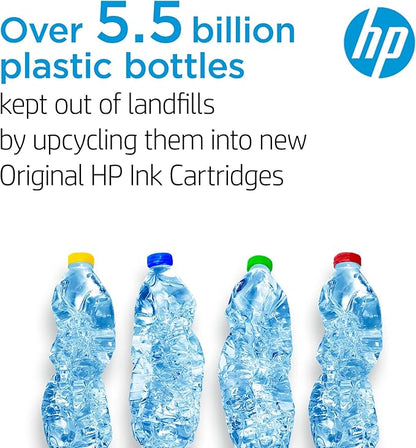 HP 902XL Black High-yield Ink Cartridge | Works with HP OfficeJet 6950, 6960 Series, HP OfficeJet Pro 6960, 6970 Series | Eligible for Instant Ink | T6M14AN