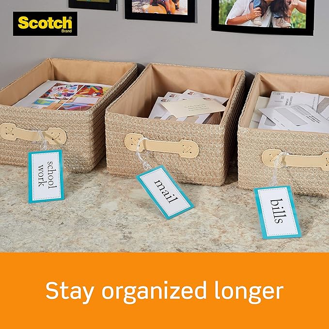 Scotch Thermal Laminating Pouches, 100 Count, Clear, 5 mil., Laminate Business Cards, Banners and Essays, Ideal Office or School Supplies, Fits Letter Sized (8.9 in. × 11.4 in.) Paper