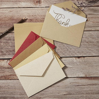 20 Pcs 4 x 6 Envelopes,A6 Envelopes, Card Envelopes, White Paper Envelopes, Invitation Envelopes, Postcard Envelopes(Yellow-20pcs)