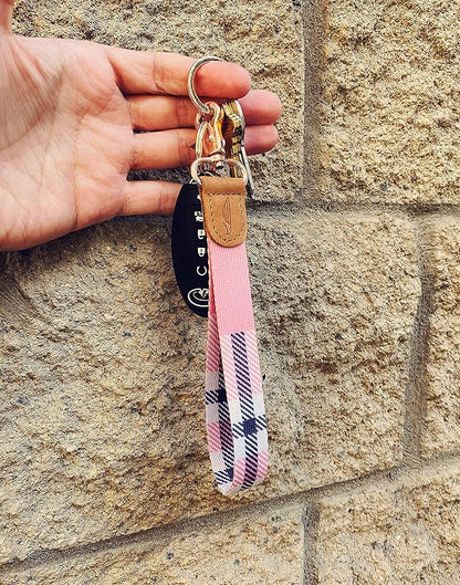 POCKT Lanyard for Keys Wristlet Strap Key Chain Holder for Men and Women - Cool Hand Wrist Lanyards for Keys and Wallets